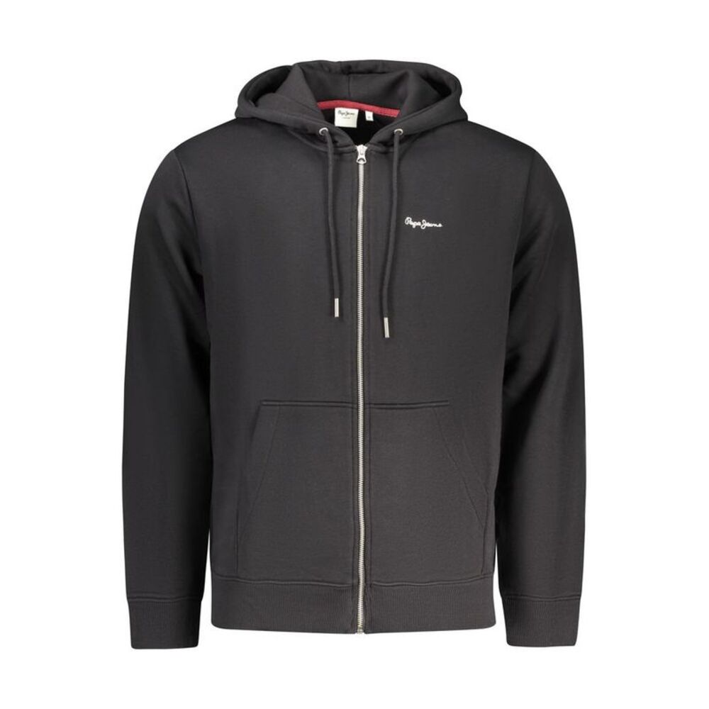 Pepe Jeans Black Cotton Men's Men's Sweatshirt